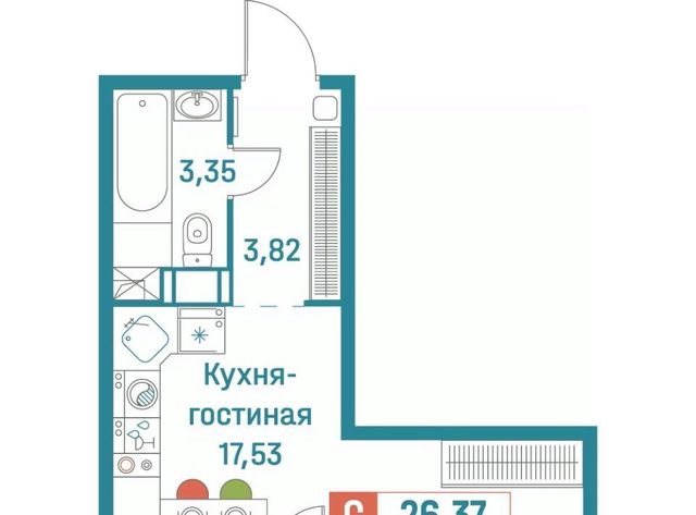 ЖК «Графика» Девяткино фото