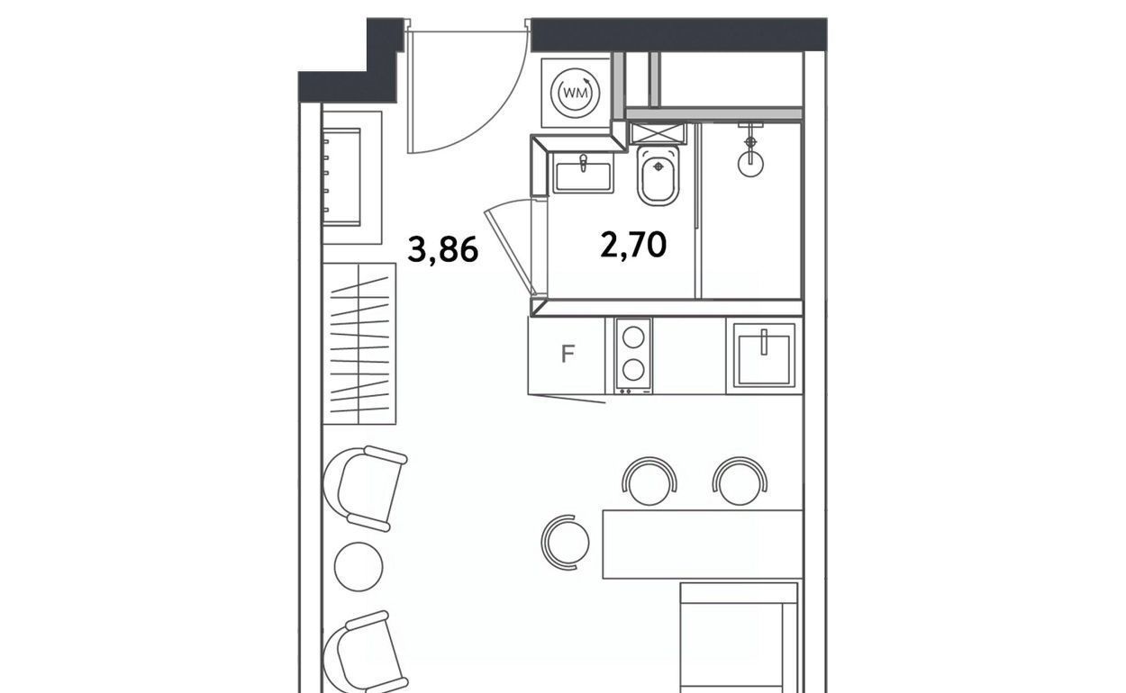 квартира г Москва метро Измайлово проезд Окружной 10г фото 1