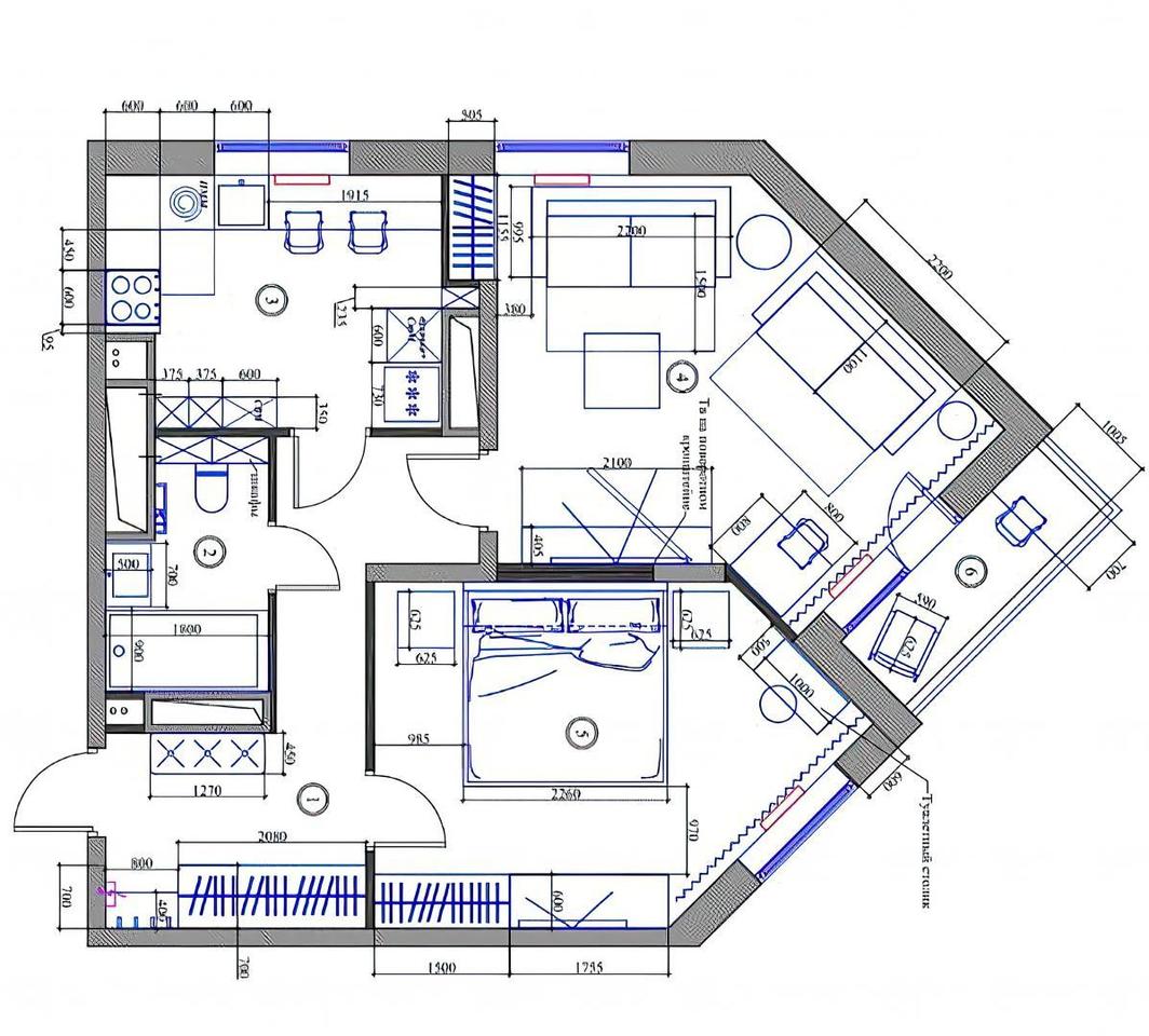 квартира городской округ Одинцовский п Горки-10 33К 2 фото 13