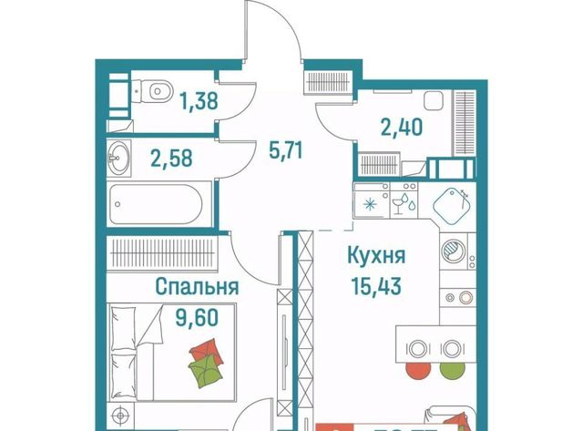 ЖК «Графика» Девяткино фото