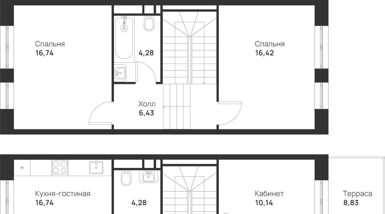 квартира г Москва метро Бульвар Рокоссовского ш Открытое 14д фото 2