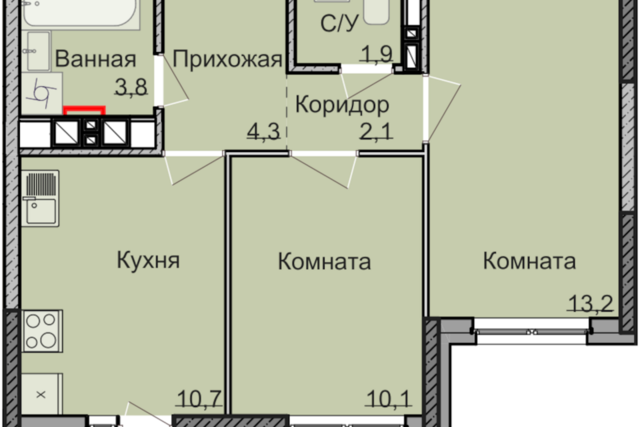 квартира дом 7 городской округ Ижевск фото