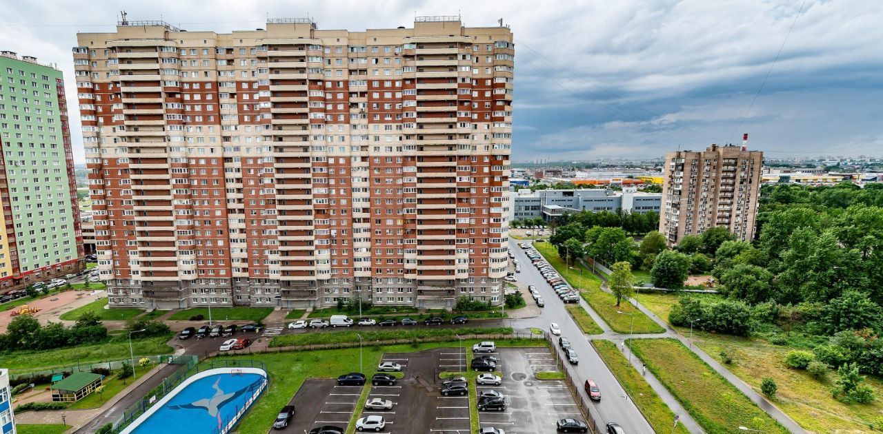 квартира г Санкт-Петербург ул Среднерогатская 13к/2 Звездная фото 3