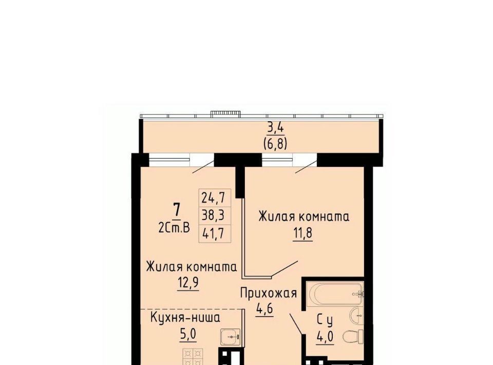 квартира г Новосибирск Золотая Нива ул Коминтерна 1с фото 1