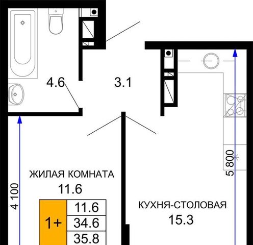 р-н Прикубанский ЖК «Дыхание» фото