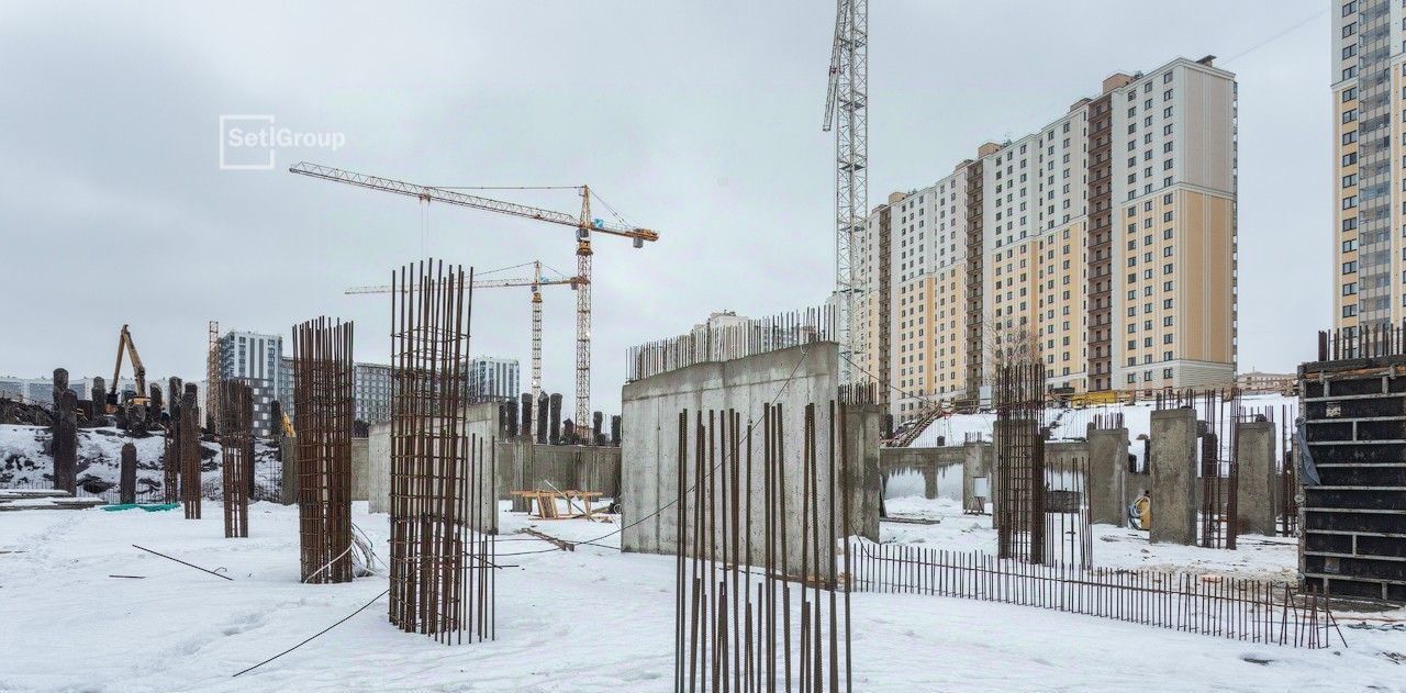 квартира г Санкт-Петербург метро Проспект Большевиков ЖК Пульс Премьер фото 6