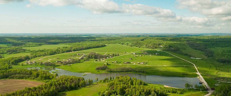 земля р-н Заокский д Романьково Демидовское муниципальное образование фото 6