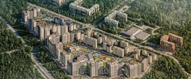 квартира городской округ Красногорск д Путилково Волоколамская фото 2