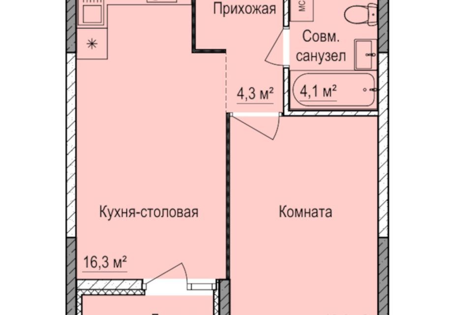 квартира г Ижевск ул 10 лет Октября городской округ Ижевск фото 1