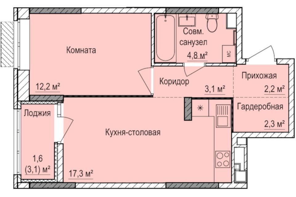 квартира г Ижевск ул 10 лет Октября городской округ Ижевск фото 1