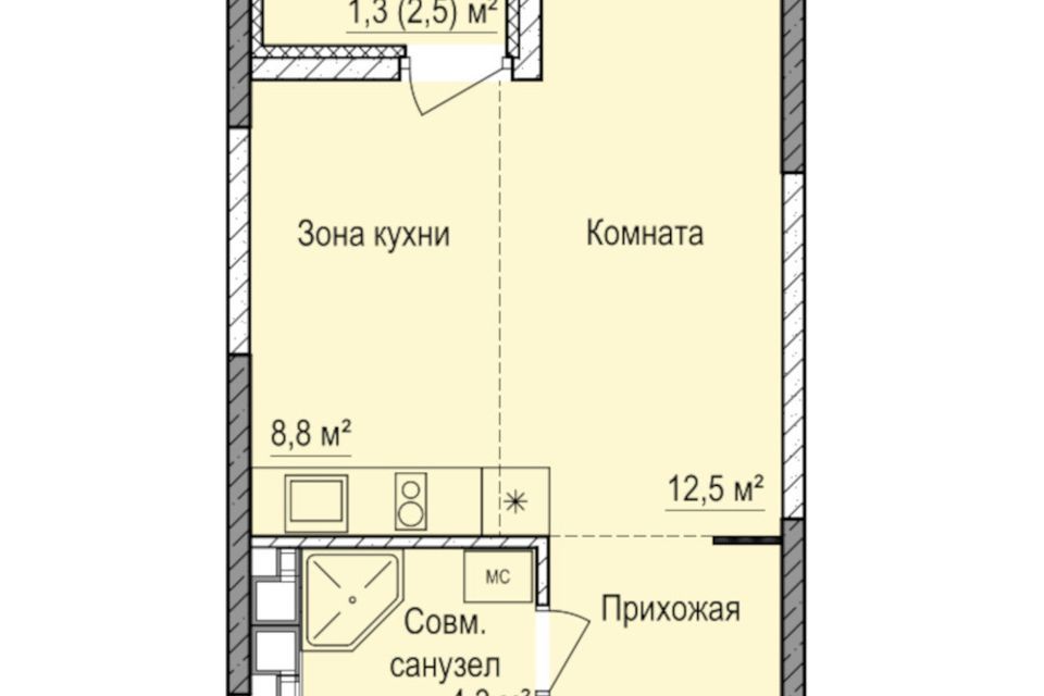 квартира г Ижевск ул 10 лет Октября городской округ Ижевск фото 1