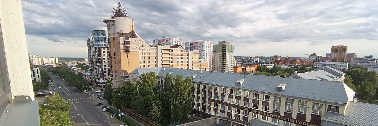 квартира г Барнаул р-н Центральный пр-кт Комсомольский 80е фото 3