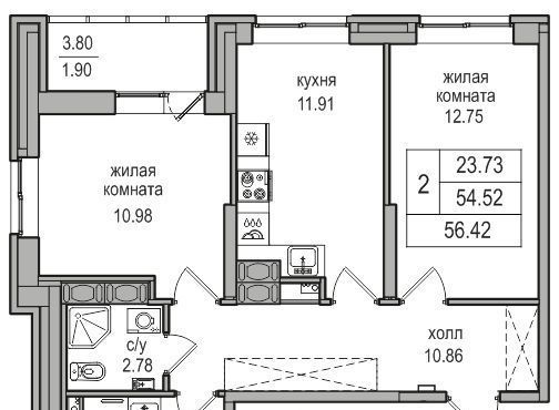 квартира р-н Выборгский фото