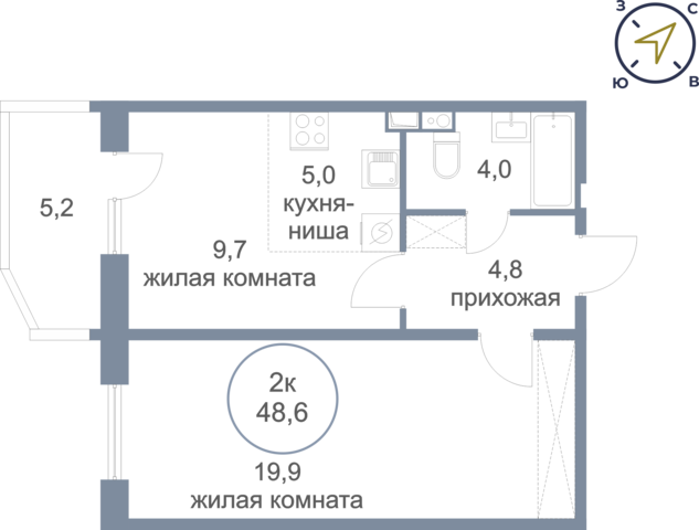 ЖК «Зеленый» фото