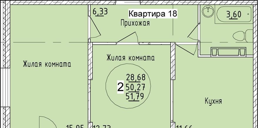 квартира г Краснодар р-н Карасунский Новознаменский ДНТ, ул. Дальневосточная фото 2