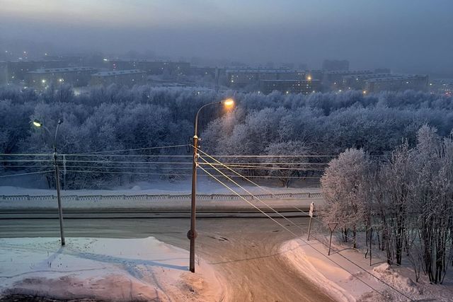 городской округ Мурманск фото