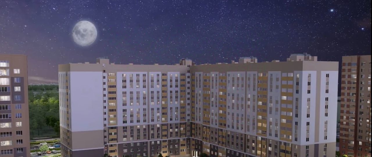 квартира г Рязань р-н Московский ЖК «Видный» фото 2