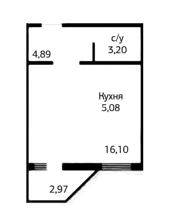 квартира г Тюмень ул Беляева 35к/2 фото 3