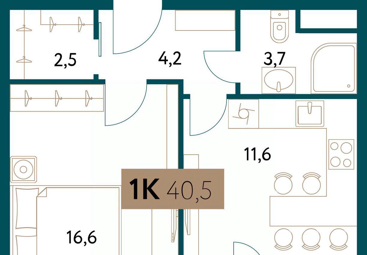 квартира г Москва метро Раменки ул Винницкая 8к/4 фото 1