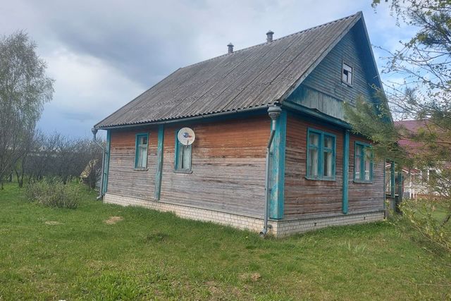 дом деревня Волга фото