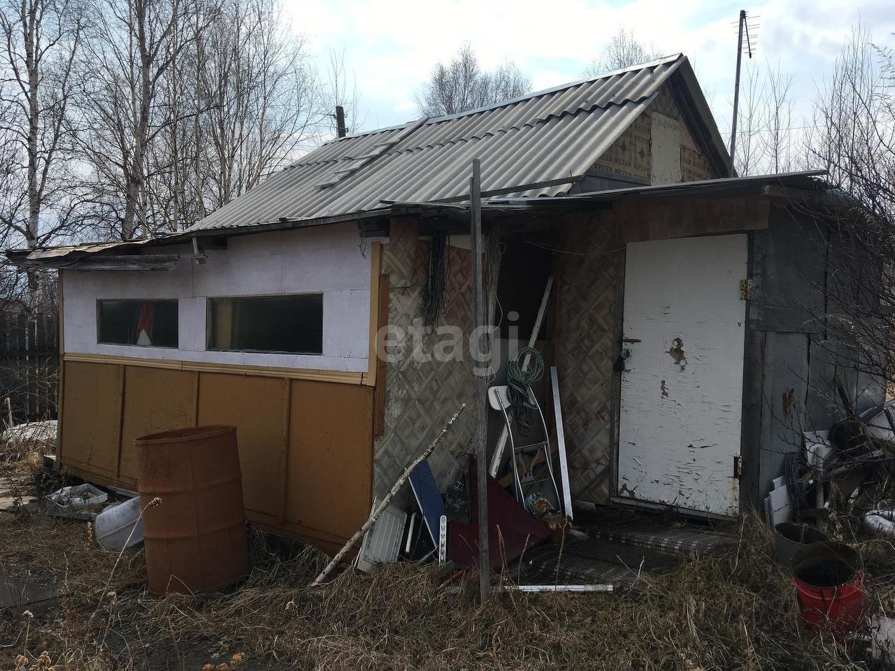 дом р-н Комсомольский снт Галичное Виноградная улица, Комсомольск-на-Амуре фото 7