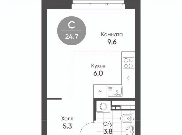 квартира г Екатеринбург Ботаническая Солнечный жилрайон фото 1