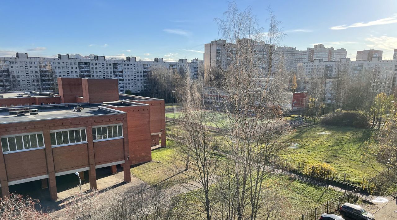 квартира г Санкт-Петербург метро Проспект Просвещения пр-кт Энгельса 145к/3 фото 4