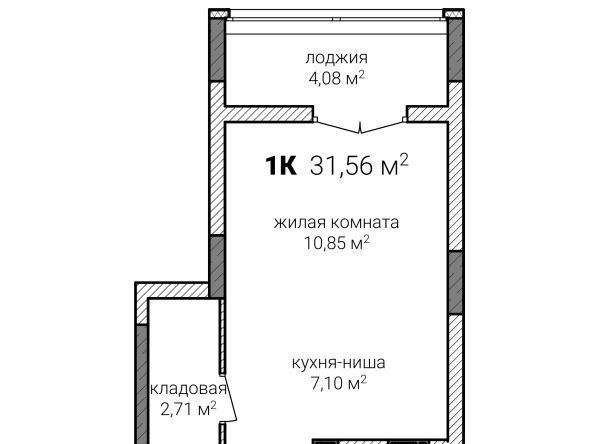 квартира г Нижний Новгород Горьковская ЖК Зенит-2 фото 1