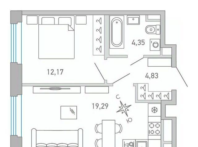 Черная Речка наб Чёрной речки 1 фото