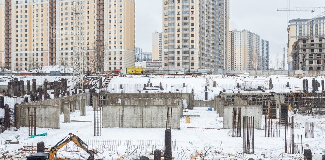 квартира г Санкт-Петербург метро Проспект Большевиков ЖК Пульс Премьер фото 6