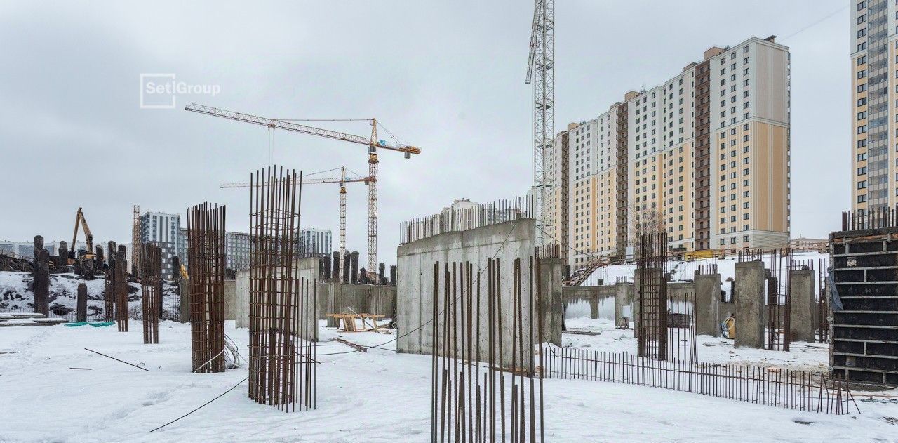 квартира г Санкт-Петербург метро Проспект Большевиков ЖК Пульс Премьер фото 7