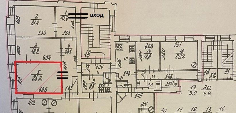 комната г Санкт-Петербург метро Спортивная линия Кадетская В.О. 31/32 фото 5