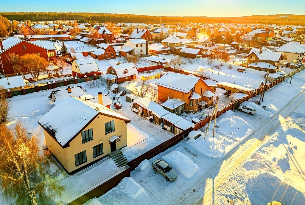 дом г Екатеринбург с Горный Щит Чкаловская ул Ясная 20 фото 30