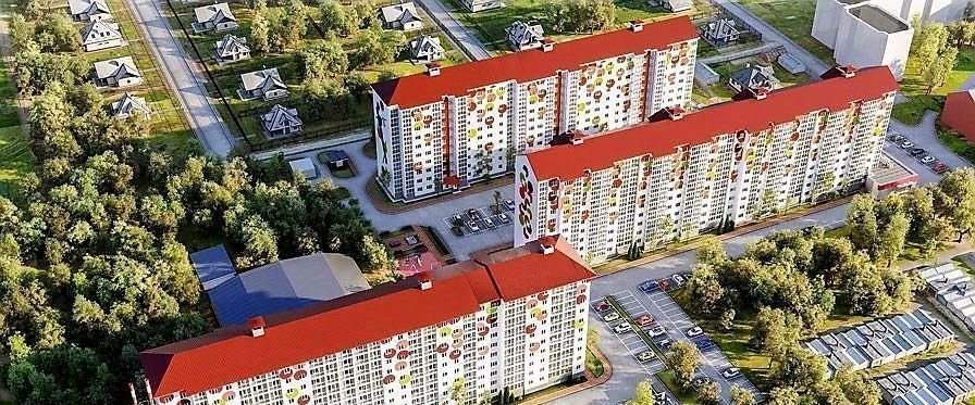 квартира г Курск р-н Центральный ул Рябиновая 26в фото 35