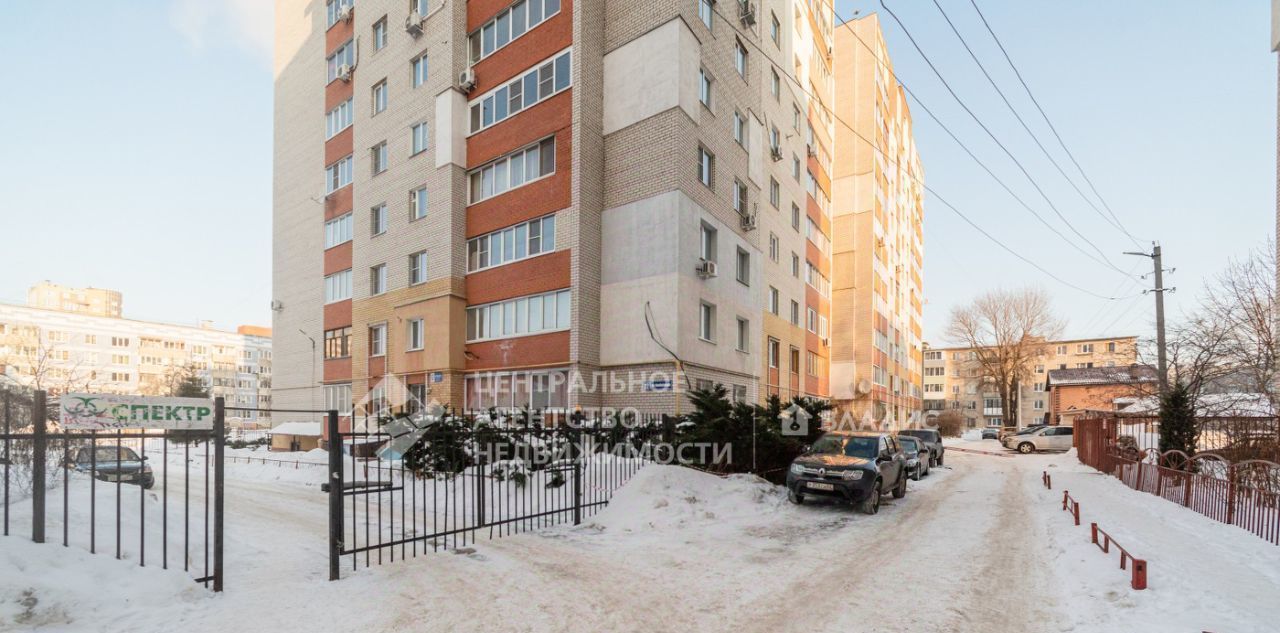 квартира г Рязань р-н Московский ул Комбайновая 22к/1 фото 14