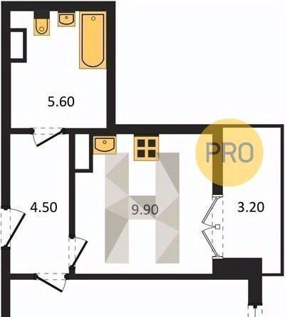 квартира г Воронеж р-н Центральный ул Загоровского 2/1 фото 3