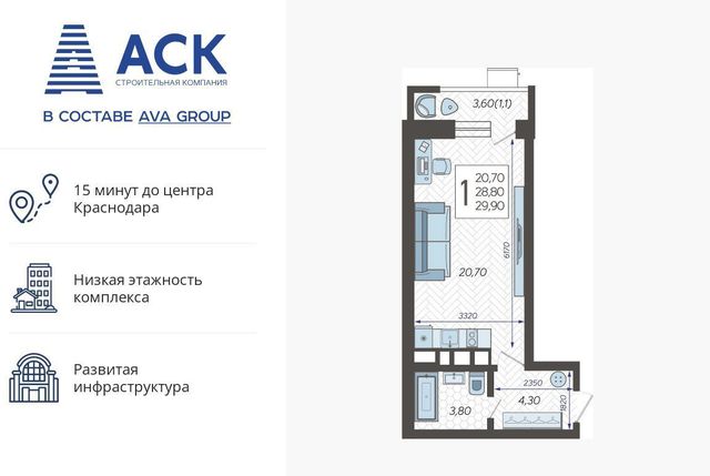 р-н Прикубанский микрорайон 9-й километр ул Ярославская 115 фото