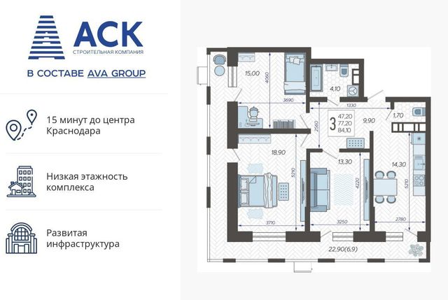 р-н Прикубанский ул Ярославская 115 фото