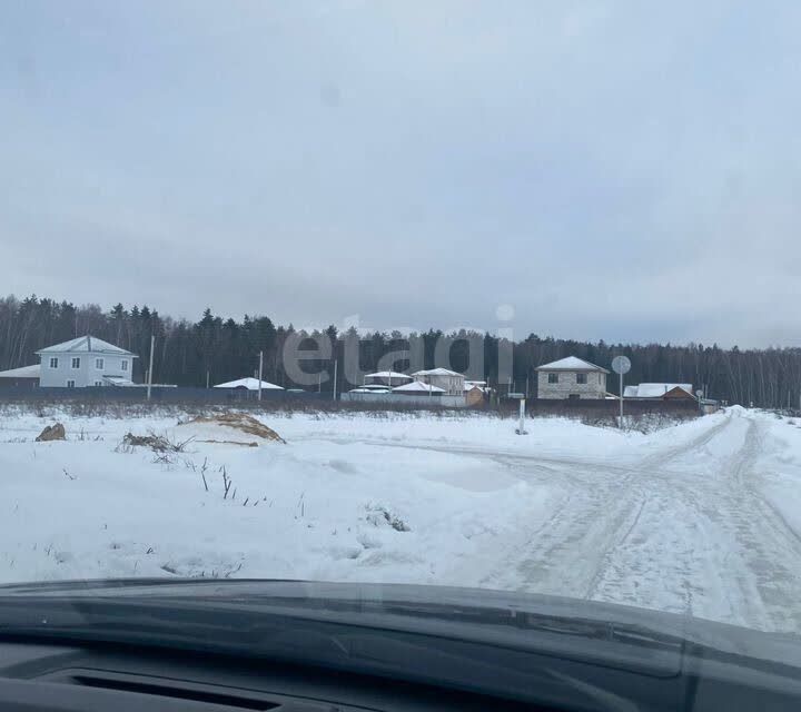 земля г Домодедово коттеджный посёлок Бор, городской округ Домодедово фото 1