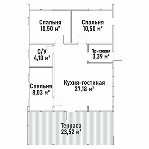 дом р-н Ломоносовский д Куккузи коттеджный посёлок Пеники Хаус фото 10