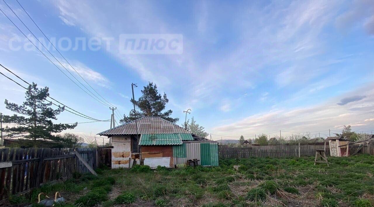 дом р-н Усть-Абаканский п Усть-Абакан снт Строитель ул Вишневая 28 фото 11