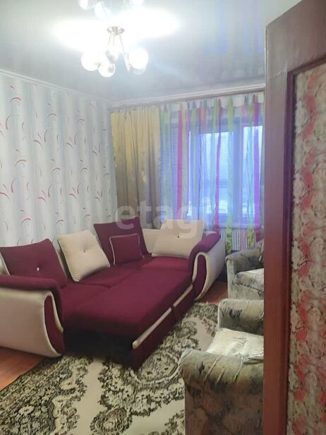 квартира г Липецк р-н Октябрьский ул. Меркулова, д. 47 фото 2