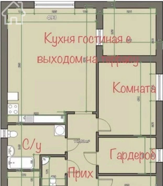 дом р-н Шпаковский г Михайловск ул Владимира Селёдкина фото 15