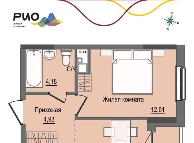 р-н Первомайский ЖК «Рио» 1 жилрайон фото