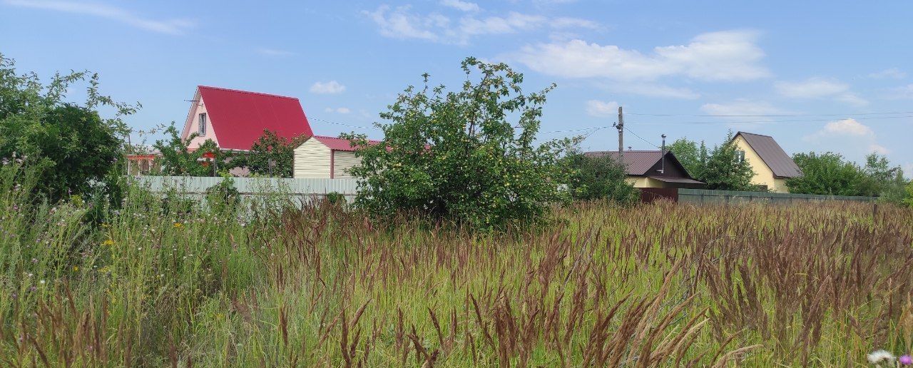 земля р-н Чердаклинский с Крестово Городище снт Солнечное Крестовогородищенское сельское поселение, 12-я линия, Ульяновск фото 3