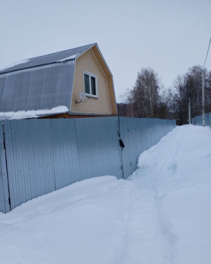 дом городской округ Кашира п Зендиково снт Родничок Кашира фото 1