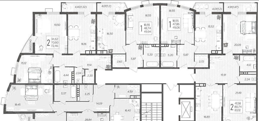 квартира г Краснодар р-н Карасунский ул Уральская 100/8 фото 2