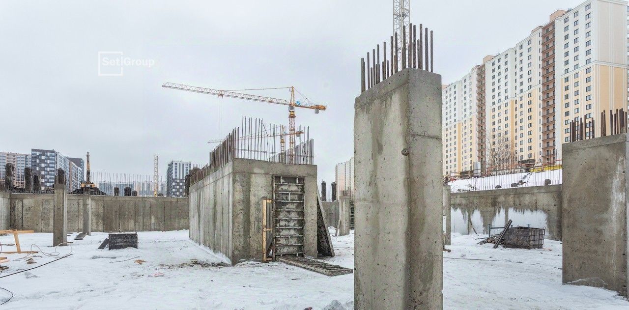 квартира г Санкт-Петербург метро Проспект Большевиков ЖК Пульс Премьер фото 7