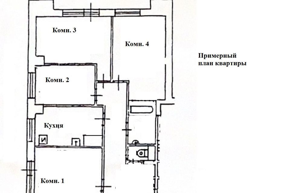 квартира г Москва ул Миклухо-Маклая 42 Юго-Западный административный округ фото 2