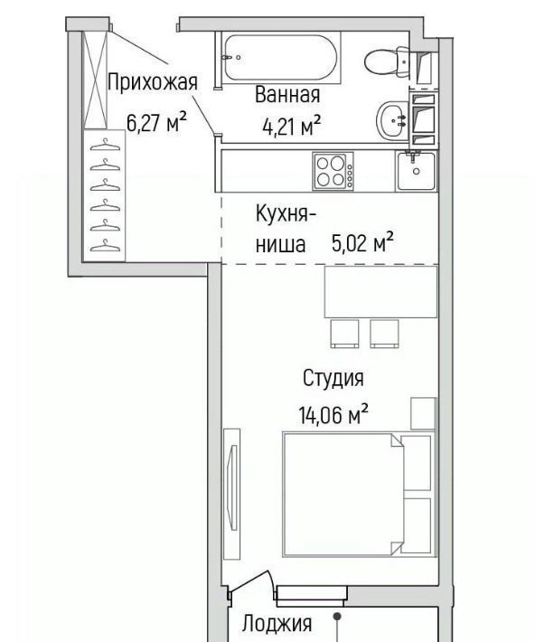 квартира городской округ Красногорск д Бузланово Опалиха фото 1